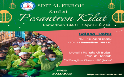 SANLAT SDIT Al Fikroh 1443 H/2022 M